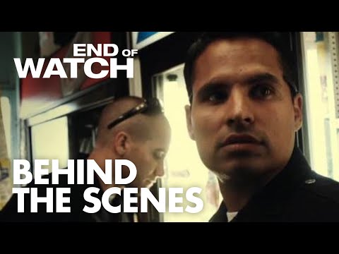 End of Watch | Behind the Scenes with Jake Gyllenhaal & Michael Pena | Global Road Enterainment