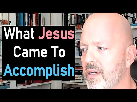 What Jesus Came to Accomplish - Pastor Patrick Hines Reformed Christian Podcast