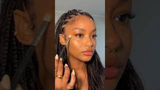 A “barely there” makeup tutorial for us lazy girls ✨