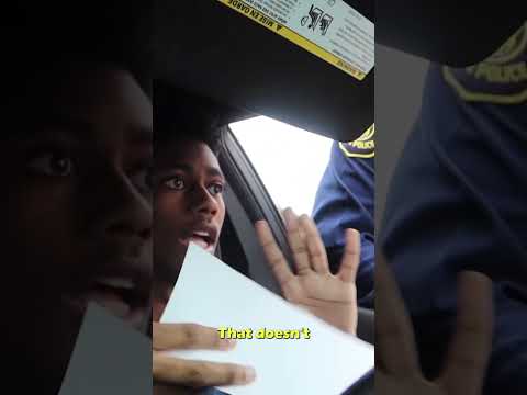 Angry Cop VS Window Tint