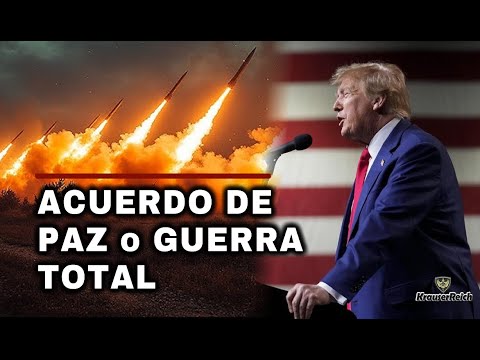 🔴ULTIMA HORA : ¡Paz NUCLEAR o GUERRA Total! Trump y su arriesgada apuesta con IRÁN