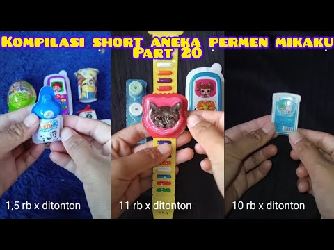 KOMPILASI ANEKA PERMEN #permen #candy #shorttrending #trending