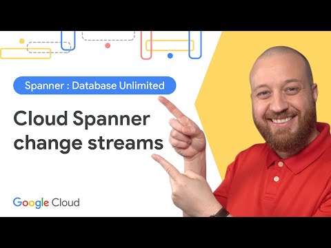 Setting up Cloud Spanner change streams