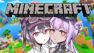 【Minecraft】全ロスマン、素材集めに出かけよう【あおぎり高校／八十科むじな／月赴ゐぶき】
