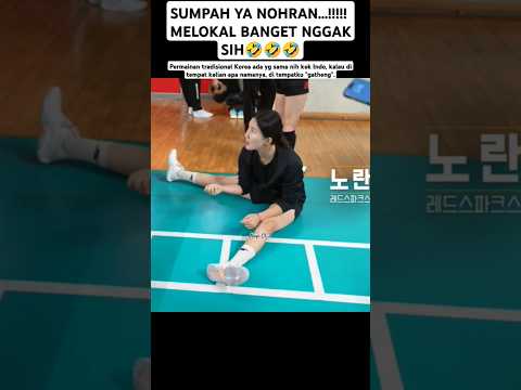 NOHRAN MELOKAL BANGET🤣🤣🤣 #volleyball #megawatihangestri #vollyballputri #fyourpage #redsparks