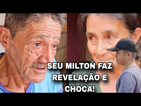 😭Seu Milton Faz Revelação A Elizeu Silva TV E choca A TODOS AO DIZER "EU ESTOU...