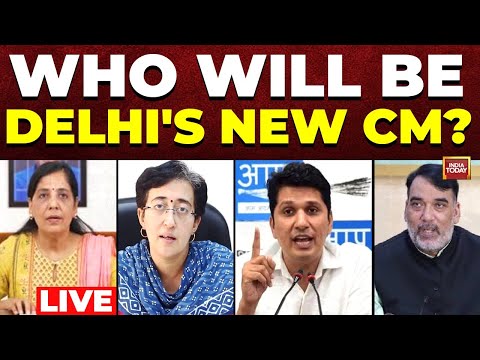 Arvind Kejriwal LIVE: Kejriwal To Quit As CM, Who Will Be Delhi's New CM? | India Today LIVE