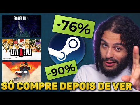 O que VALE e NÃO VALE comprar na PROMOÇÃO da Steam