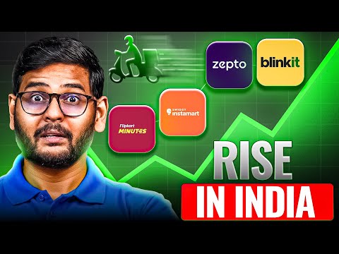 The Rise of Quick Commerce in India…