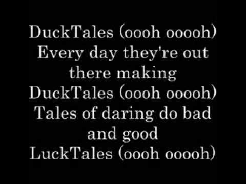 ducktales theme song takeover