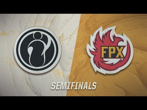 IG vs FPX｜Worlds 2019 Semifinals Day1 Game2