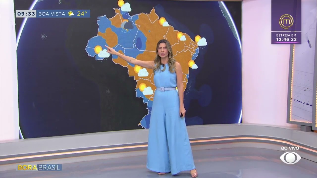 Previsão do tempo risco de temporal no Sul e Centro Oeste | Bora Brasil