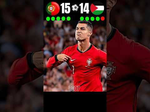 Pelestine vs Portugal match 2026 || penalty shootout || #cr7 #sports #shorts #football #ronaldo