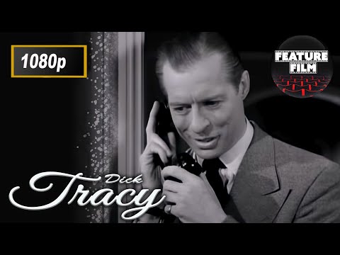 Dick Tracy vs. Cueball (1946) Full Movie in 1080p HD | Watch Online Free | Classic Detective Movie
