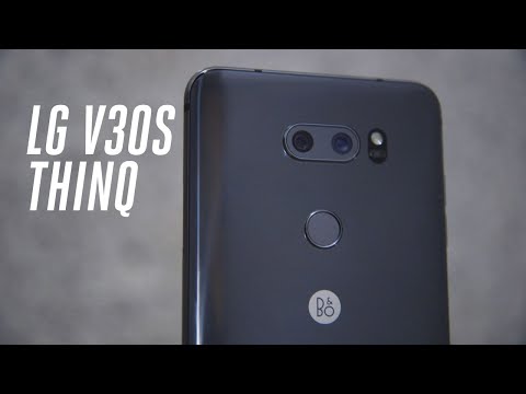 (ENGLISH) LG V30S ThinQ first look