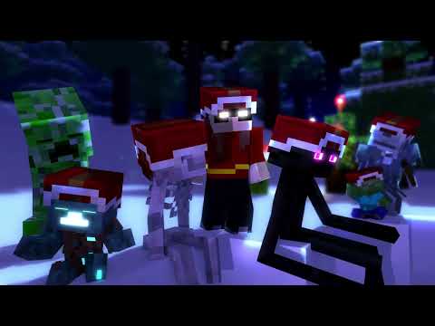 Christmas Holiday Decorations - Minecraft Animation Collab