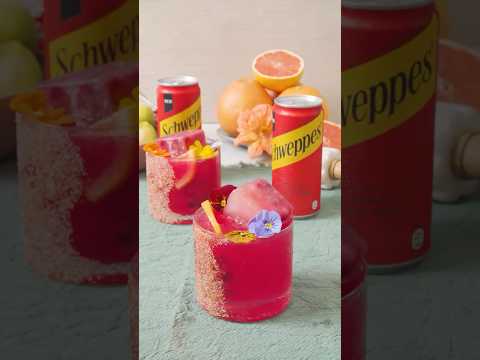 Spicy Pomegranate Paloma