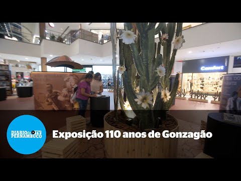 Exposio Luiz Gonzaga 110 anos do Nascimento conta histria do Rei do Baio