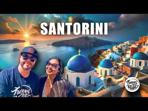 Santorini’s Best: Oia’s Stunning Views, Volcano Islands & Greek Flavors!