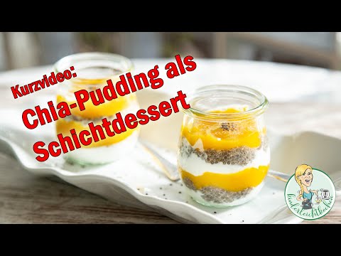 Kurzvideo: Chia-Pudding als Schichtdessert mit dem Thermomix