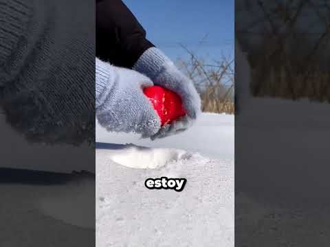Mi Papá Hizo Un Corazón De Hielo ❤️🤩