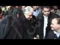 بالفيديو : ظهور حمدين صباحى فى عزاء حمدى أحمد