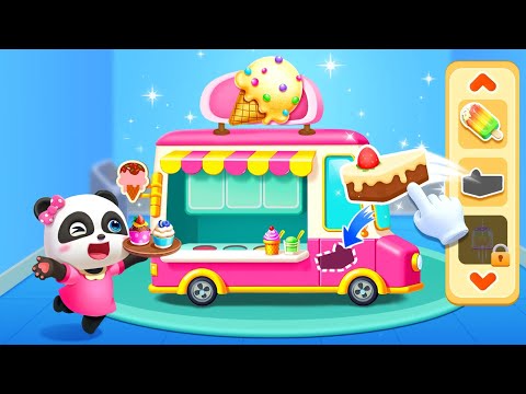 DIY Ice Cream Fun: Mix, Decorate & Create Sweet Treats! 🍨🎨 | BabyBus Game