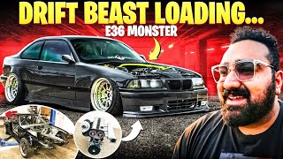 SUPRA  2JZ GTE POWER IN MY 30 YEAR OLD BMW E36 😍💸 || BUILD PROGRESS 💪🔥