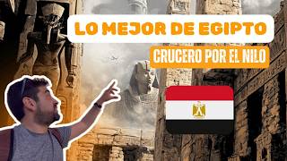 Aquí están los MEJORES templos de Egipto - De Luxor hasta Abu Simbel