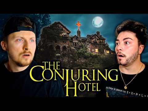 CONJURING HOTEL: WHY YOU SHOULD NEVER WORK THE NIGHT SHIFT!! (FULL MOVIE)