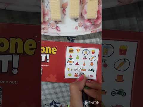 Odd One Out Kids Game inside Waffer #kidsgames #shorts #waffers #candy #gameshorts