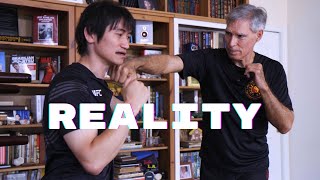Reality-Based JKD Trapping ft. Burton Richardson | Unmatched Leads & Huen Sao in Action