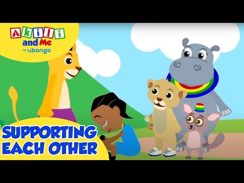 Don't Give Up On Yourself | Supporting Each Other | Akili and Me #personalgrowth #support