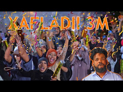 XAFLADII 3MILYAN WAA AAMINI WAAYAY DADKII DHAN OO QIIROODAY