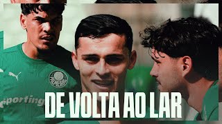 PALMEIRAS TREINA NO ALLIANZ E SOSA CONHECE SUA NOVA CASA