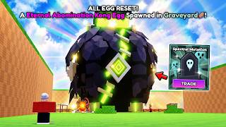 I Got the NEW RAREST Mutation on My BIGGEST Eggs.. (Steal an Egg)