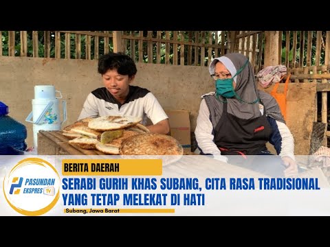 Serabi Gurih Khas Subang, Cita Rasa Tradisional yang Tetap Melekat di Hati