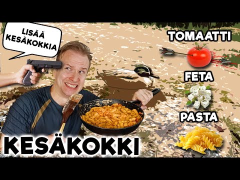 KESÄKOKKI - Tomaattifetapasta