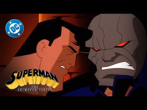 Superman: The Animated Series - Superman Defeats Darkseid | Super Scenes | DC