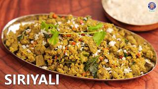 South Indian Style Siriyali | Healthy Green Gram Recipe | Moong Dal Breakfast | Chef Varun