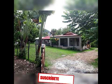 Finca Barata $10,000 Con Casa En Venta