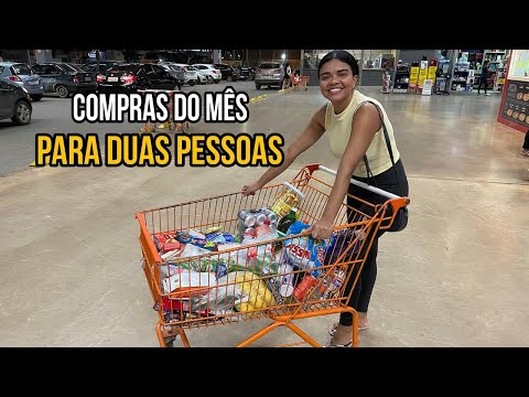 Compras do Mês para um casal