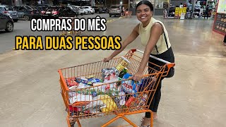 Compras do Mês para um casal