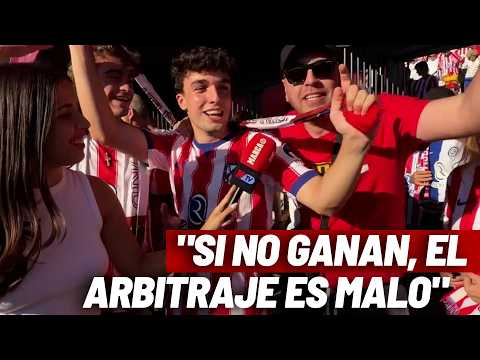 Habla la afición del Atleti: “Los madridistas no <strong>paran</strong> de llorar” I MARCA