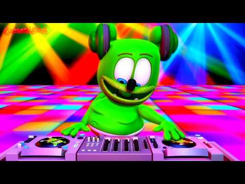 NEON Gummibär REQ VIDDOE Gummy Bear SONG MEGAMIX HAPPY NEW YEARS EVE