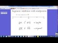 Exploring Segment Addition with Midpoints