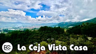 Le Ceja Mountain Retreat Home | Gorgeous Views Overlooking The City Of La Ceja