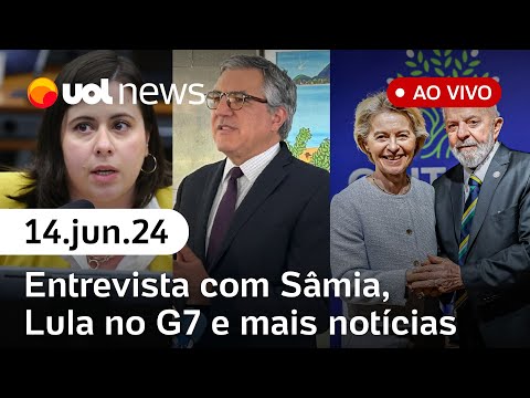 PL do aborto: Sâmia Bomfim fala da pauta na Câmara, Sakamoto analisa e mais notícias ao vivo | 14/06