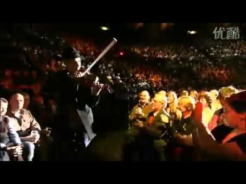 【LIVE】The German David Garrett - Hes a Pirate 加勒比海盗主题曲.flv