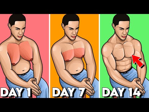 7 Day 7 Min 7 Exercises For Chest GAINZ 💪